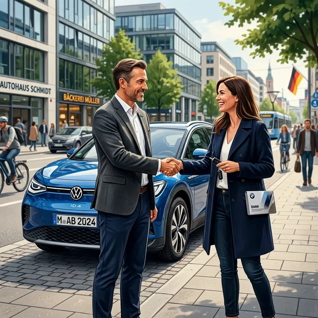 Professioneller Autoankauf Tübingen - Sicher & Fair