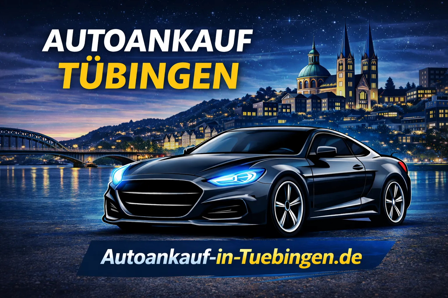 Autoankauf Tübingen - Sofort Ankauf